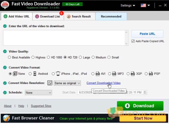 Simple files downloader free download